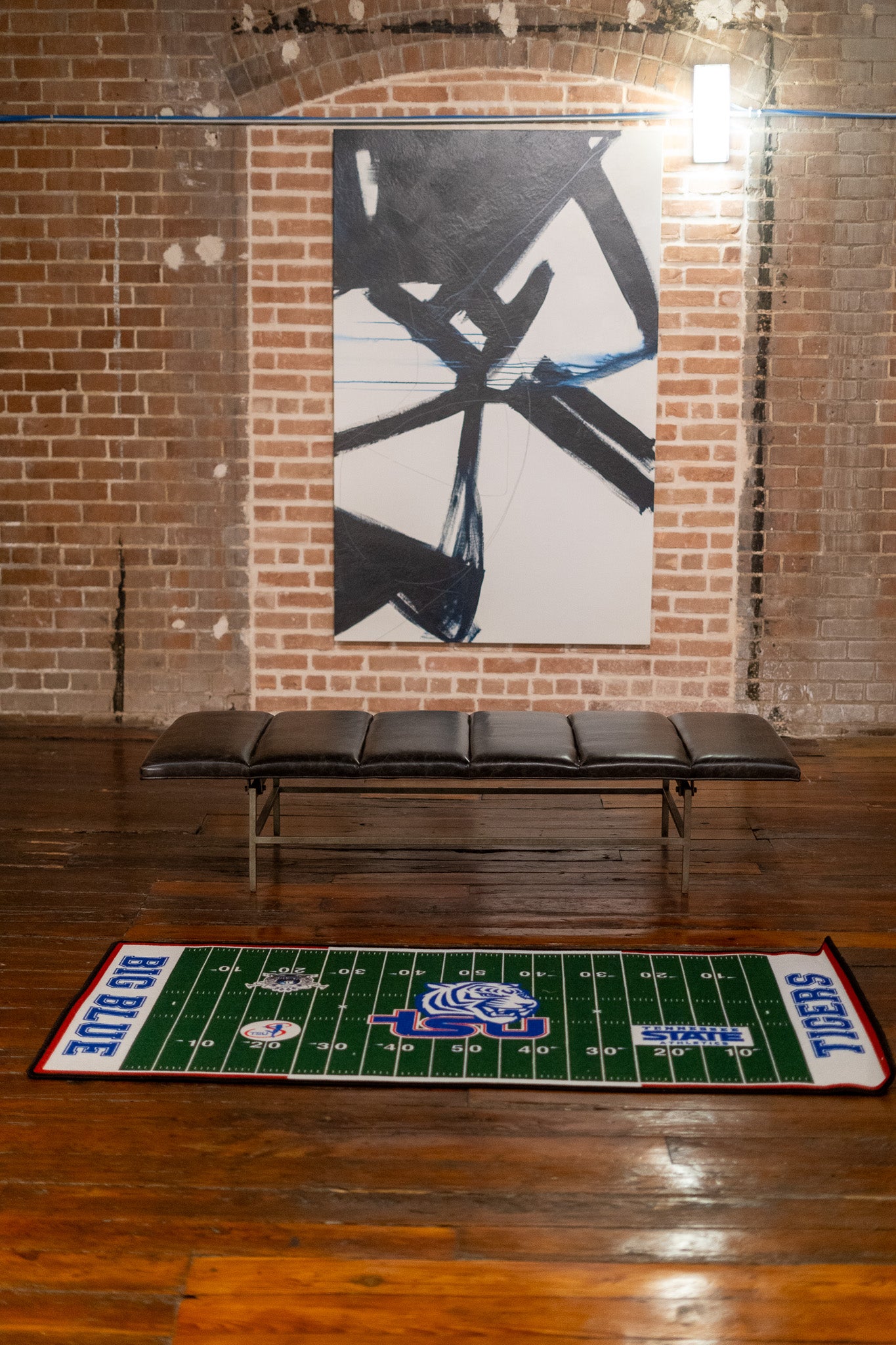 Football Field Rug - Tennessee State University