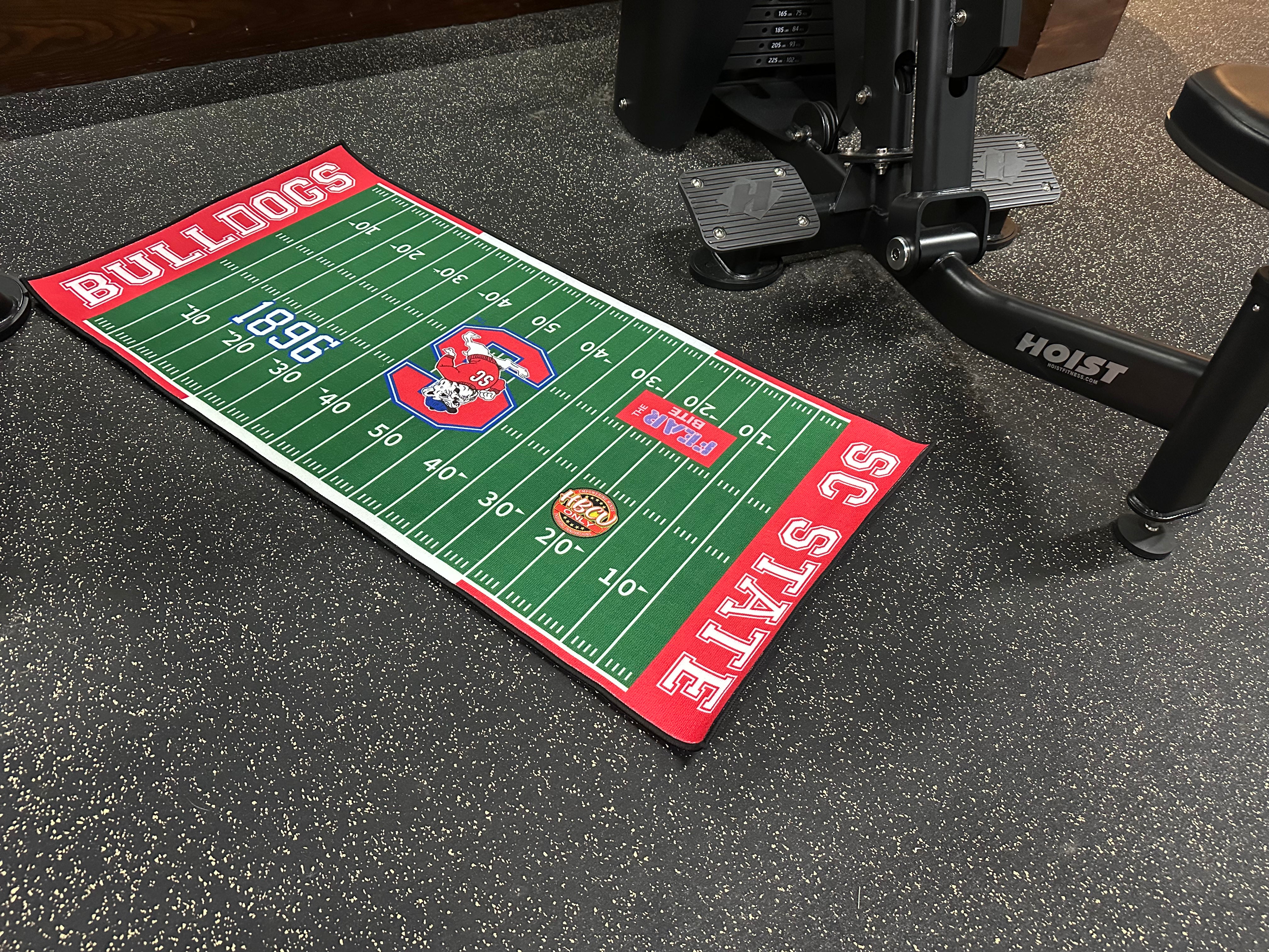 Football Field Rug (SCSU) - RAFFLE