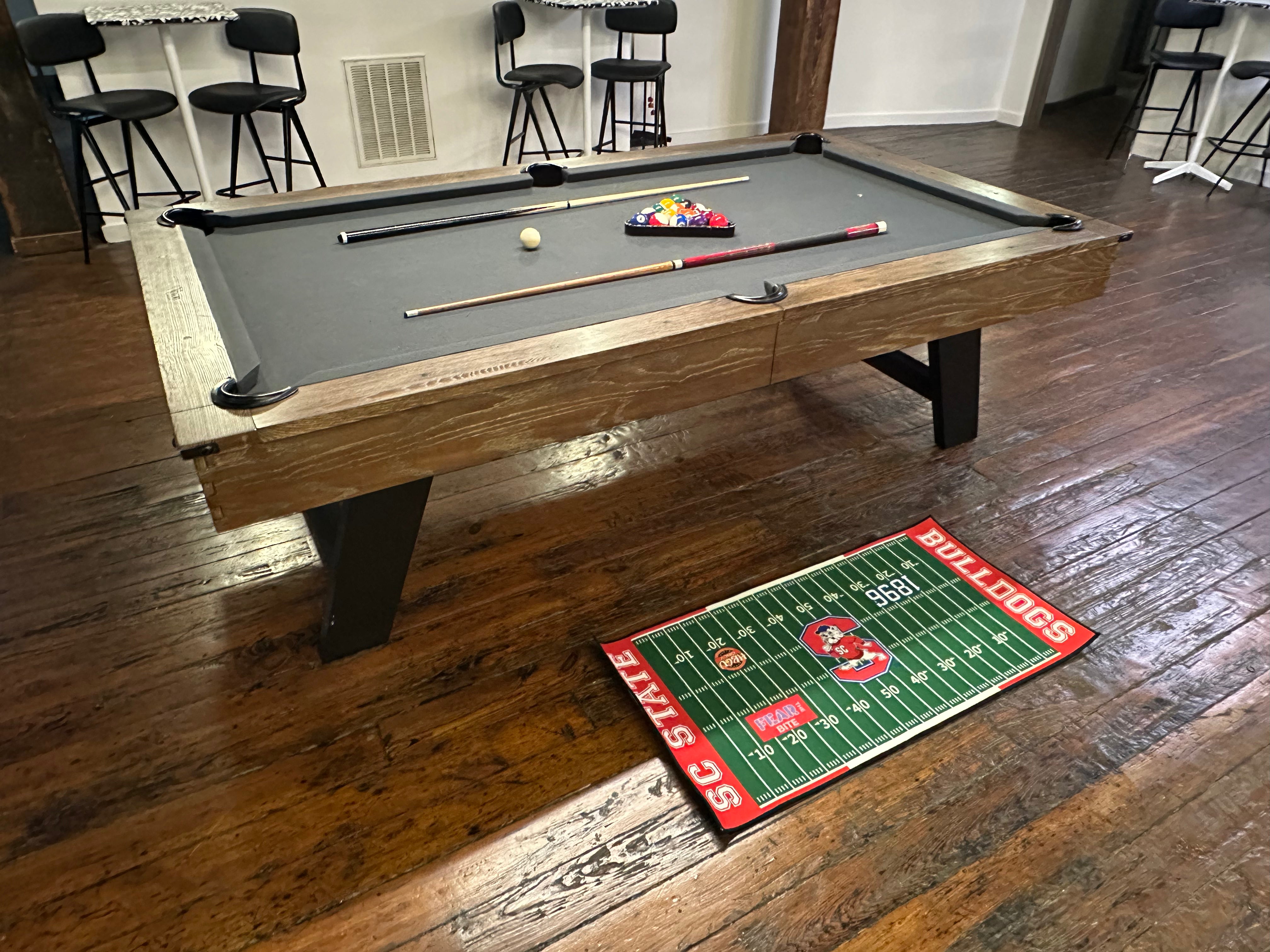 Football Field Rug (SCSU) - RAFFLE