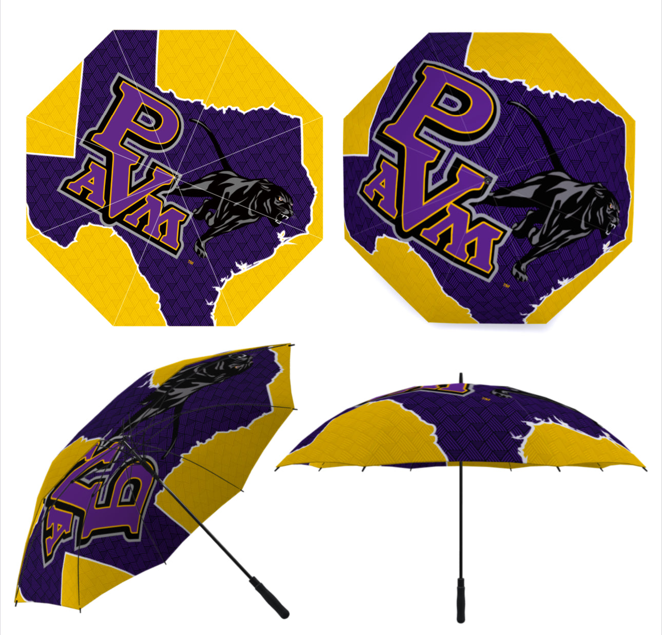 HBCUonly Umbrellas - Golf size