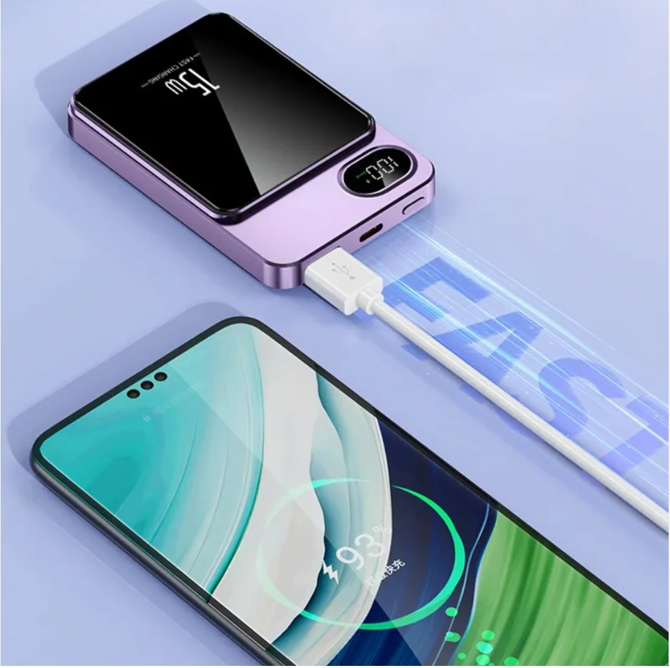 HBCU Magnetic Portable Charger Power Bank