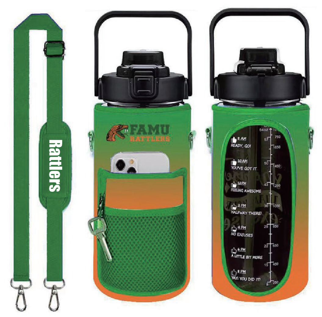 64oz Water bottle