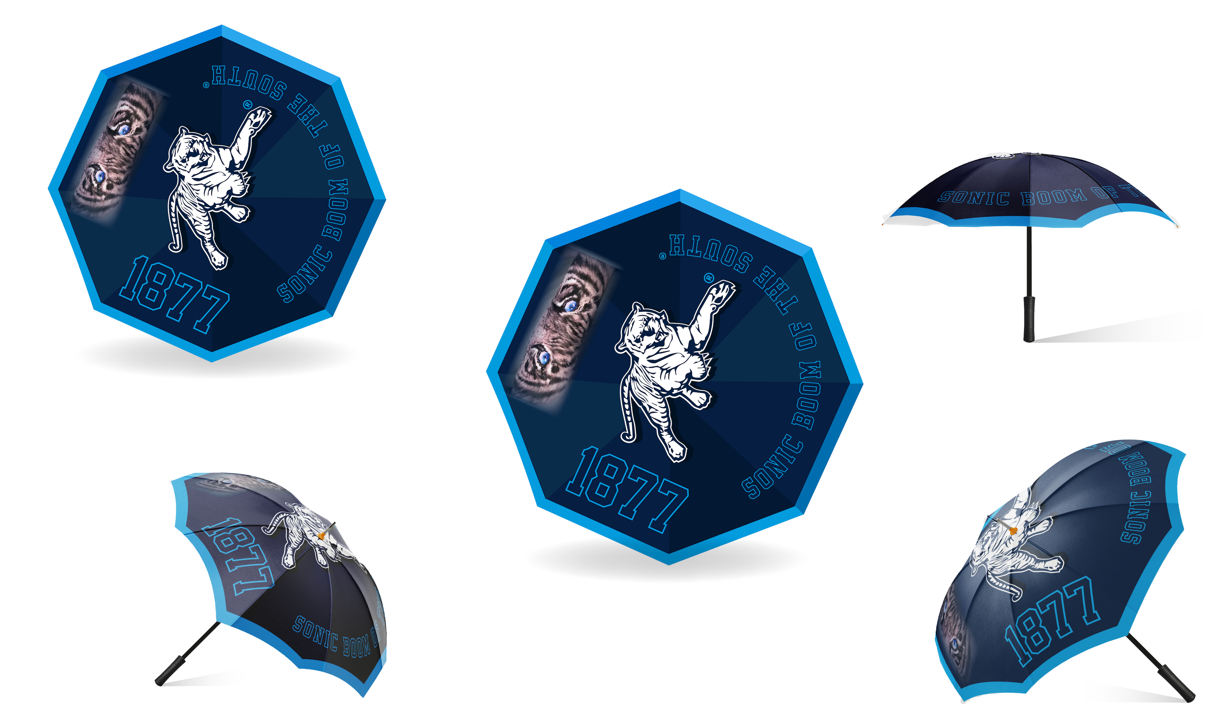 HBCUonly Umbrellas - Golf size