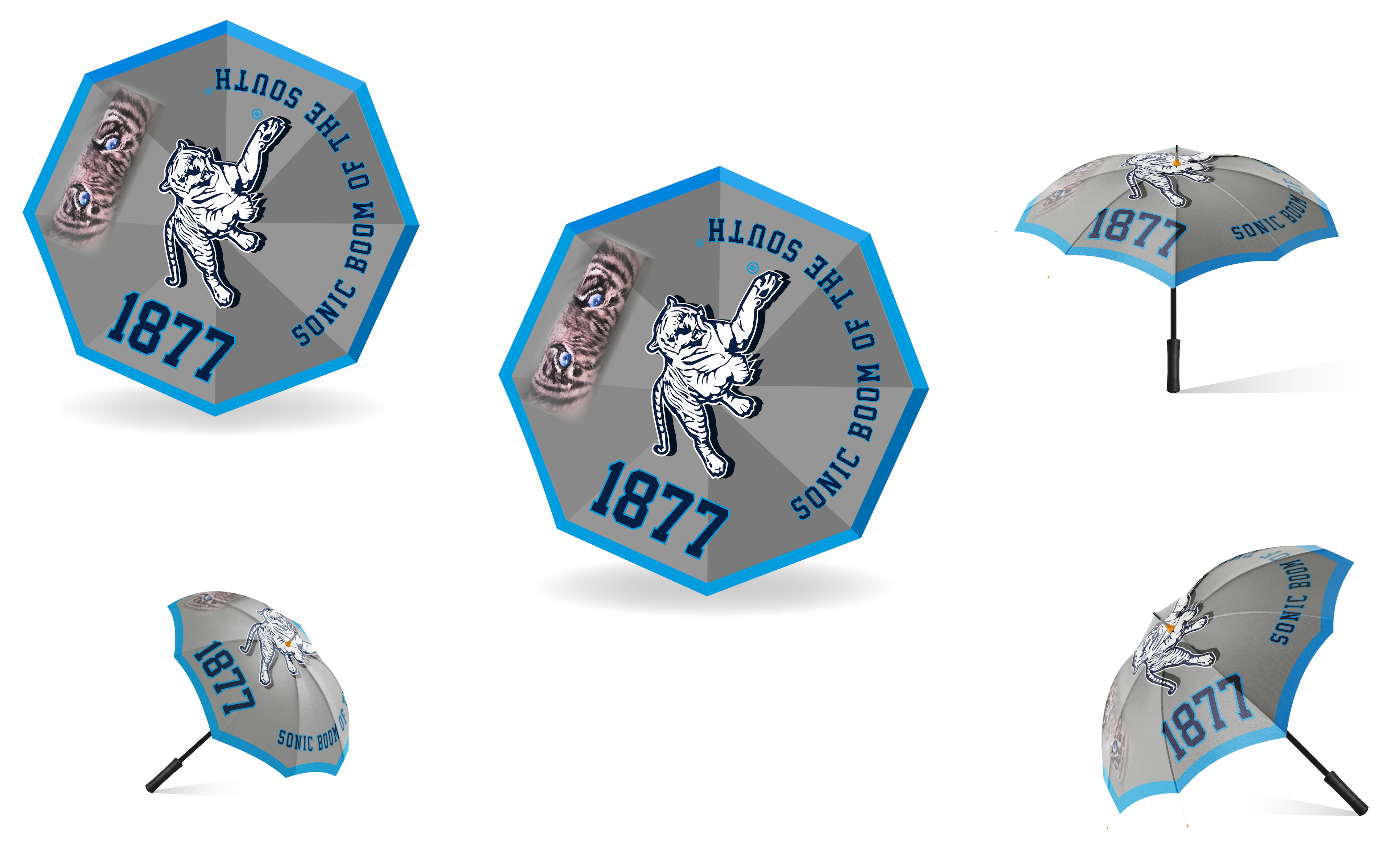 HBCUonly Umbrellas - Golf size