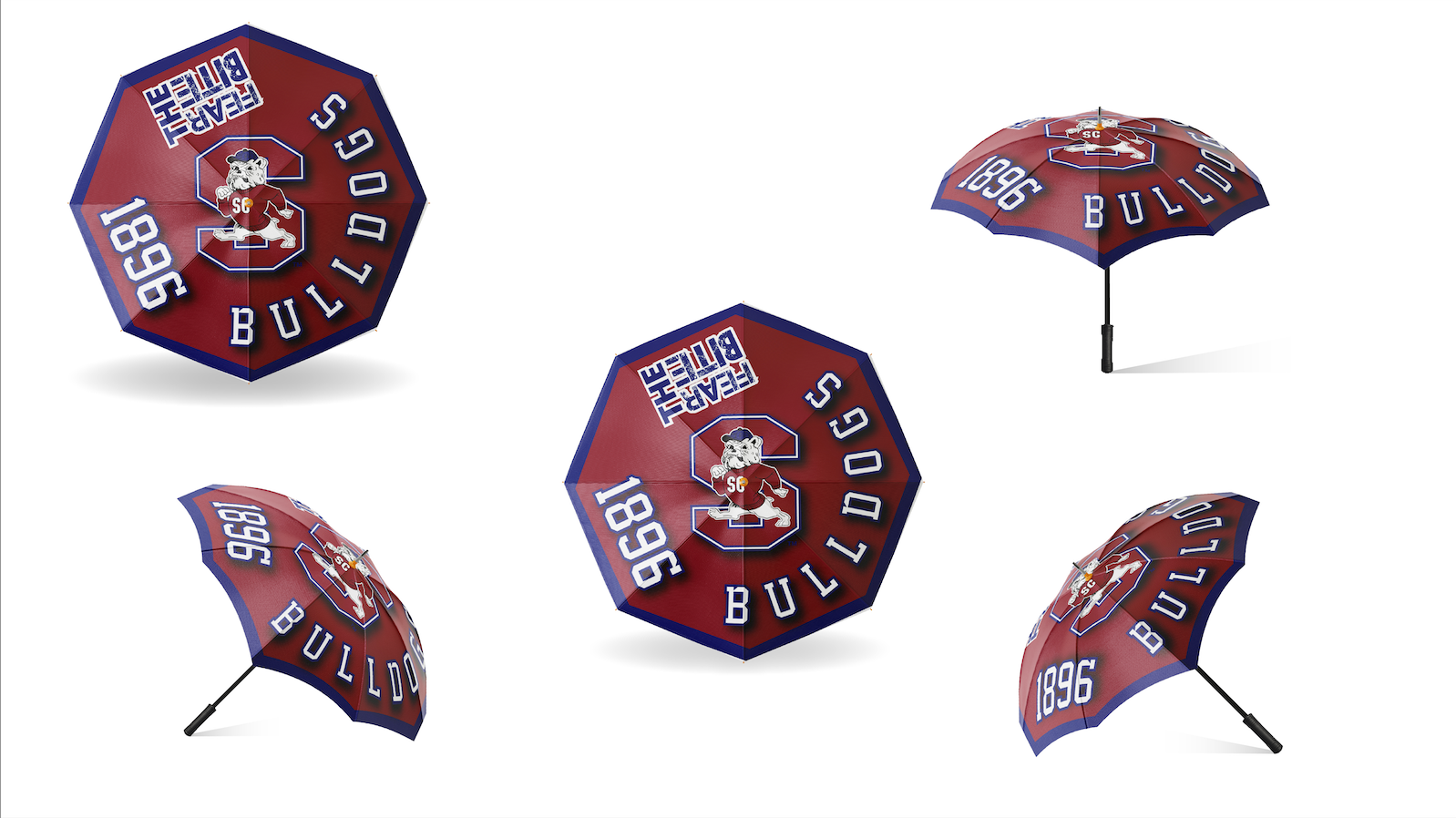 HBCUonly Umbrellas - Golf size