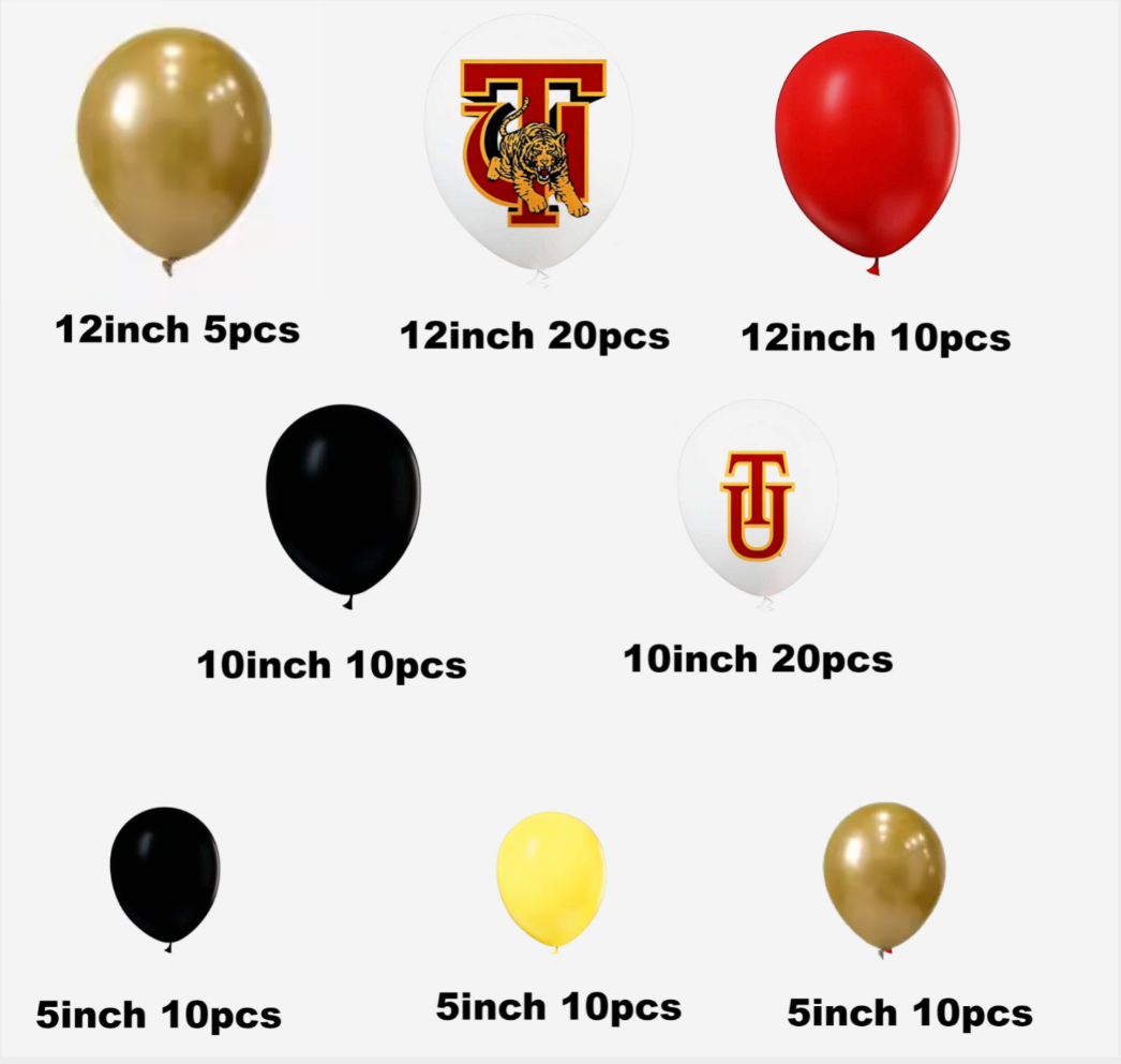 Balloon Arch (85 balloons)