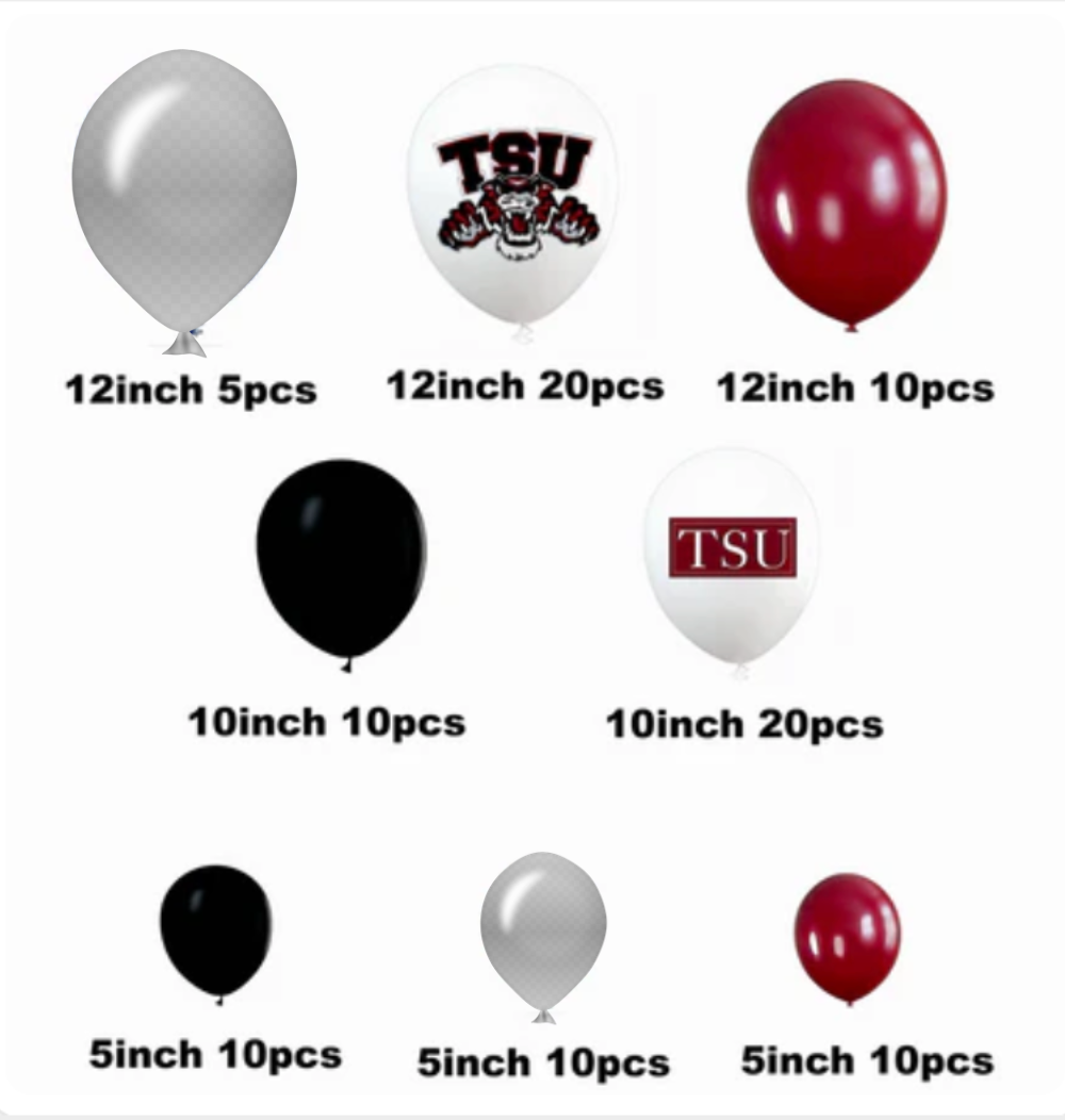 Balloon Arch (85 balloons)