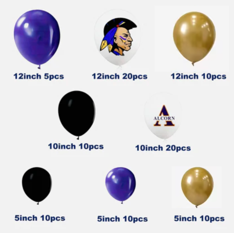 Balloon Arch (85 balloons)