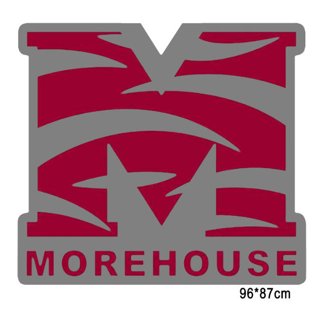 Morehouse - Logo hand tuft rug
