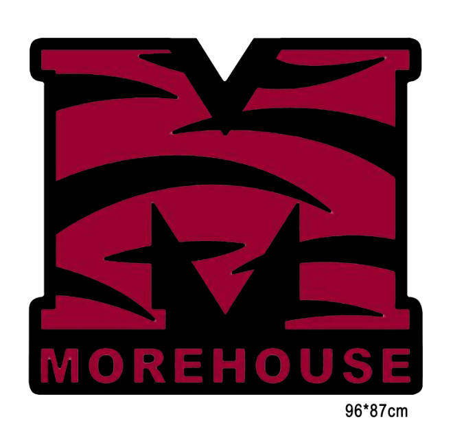 Morehouse - Logo hand tuft rug