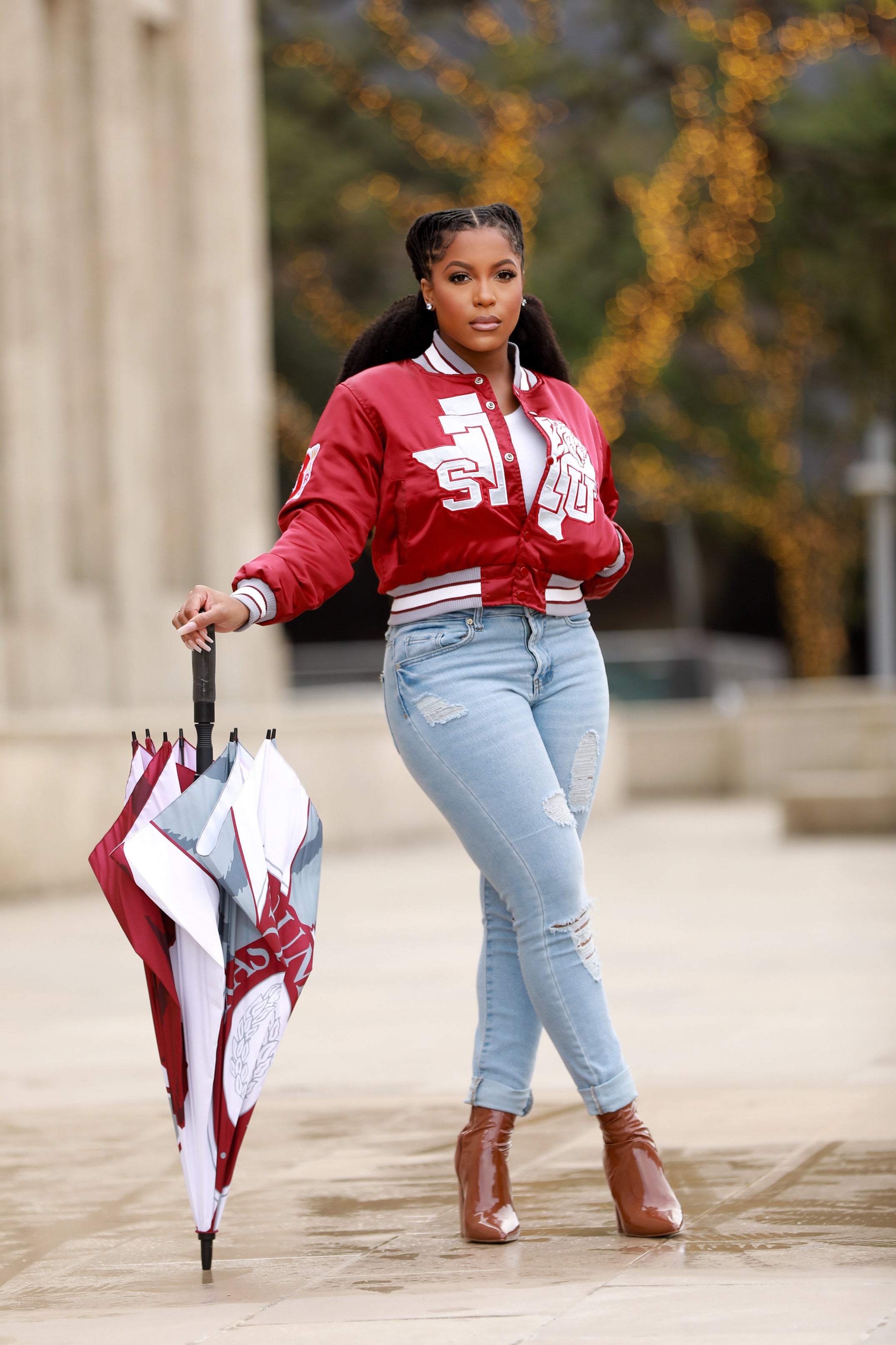 His & Her - TX Southern Exclusive Satin Jacket