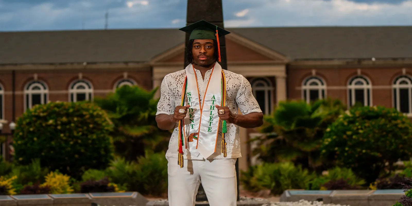 FAMU Star Tyrese Gibson-Battles Graduates Summa Cum Laude