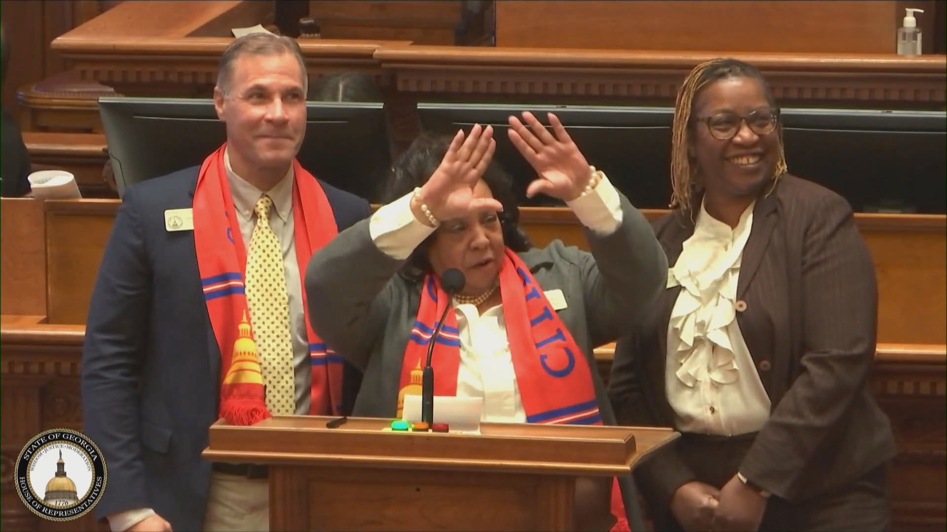 Delta Sigma Theta: Georgia Rep's Membership Controversy