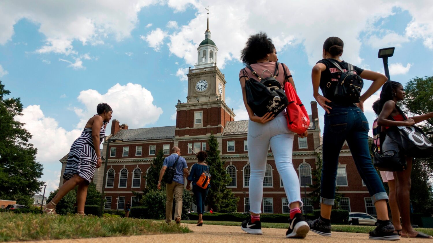 Howard's Homecoming Tailgate Turns Family-Friendly