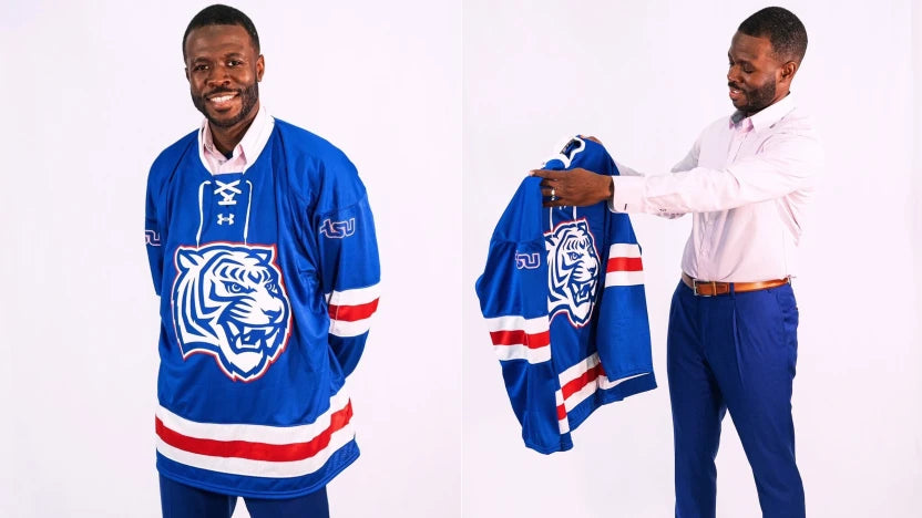 Tennessee State University Debuts Official Hockey Jerseys