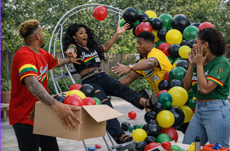 Juneteenth party supplies