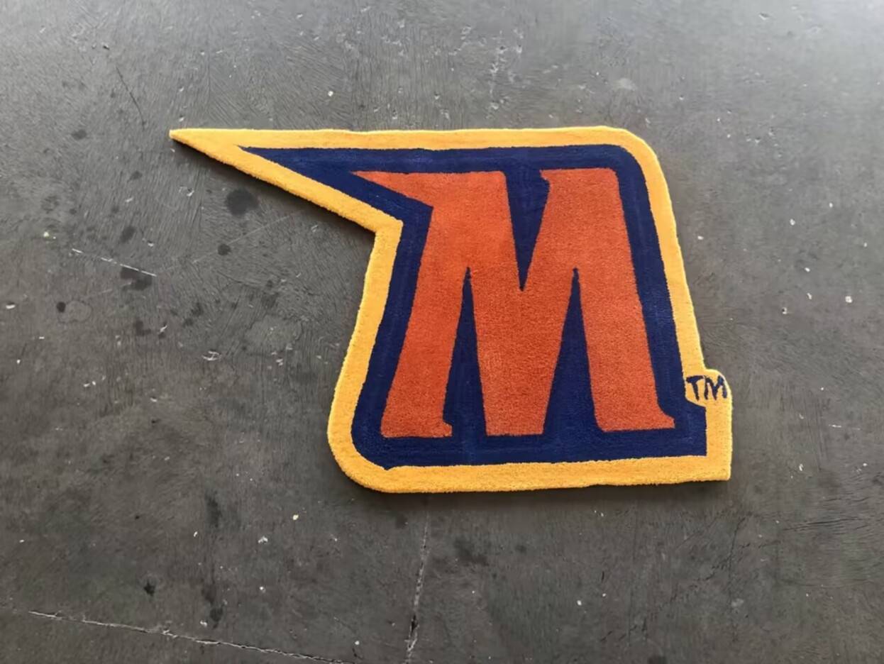 Morgan State - Logo hand tuft rug