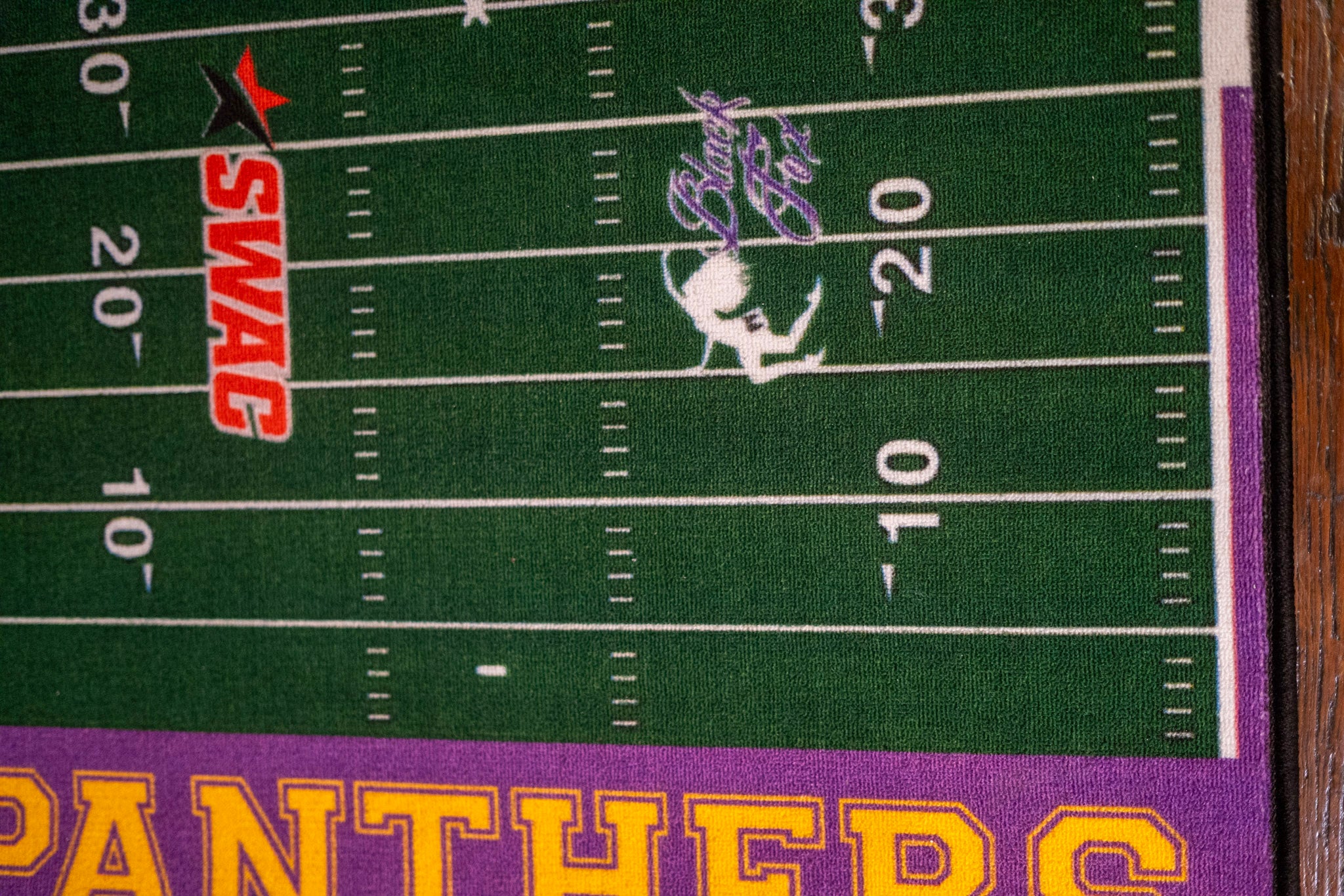 Football Field Rug - PVAMU