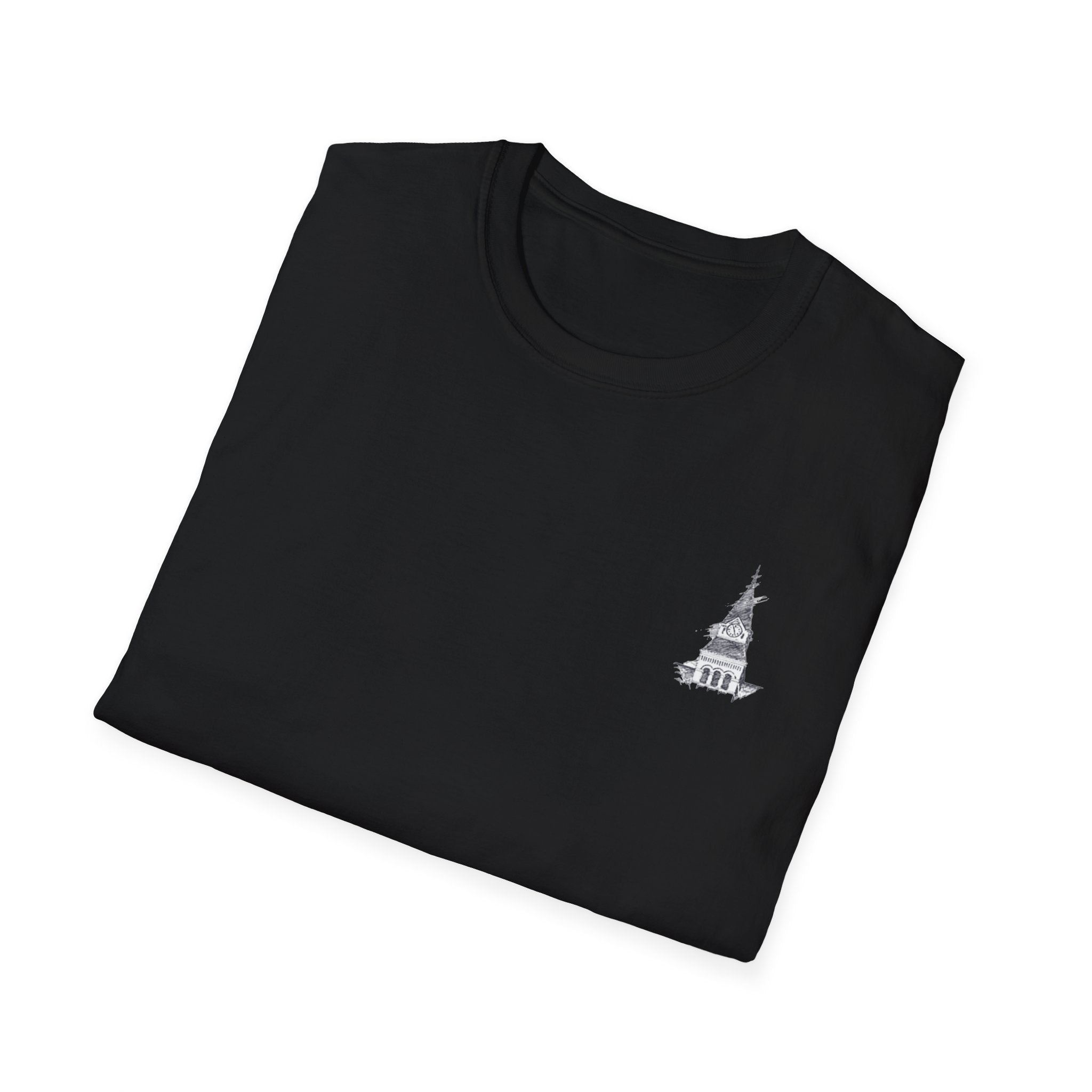 Morris Brown College Alumni Status T-Shirt- Unisex Softstyle