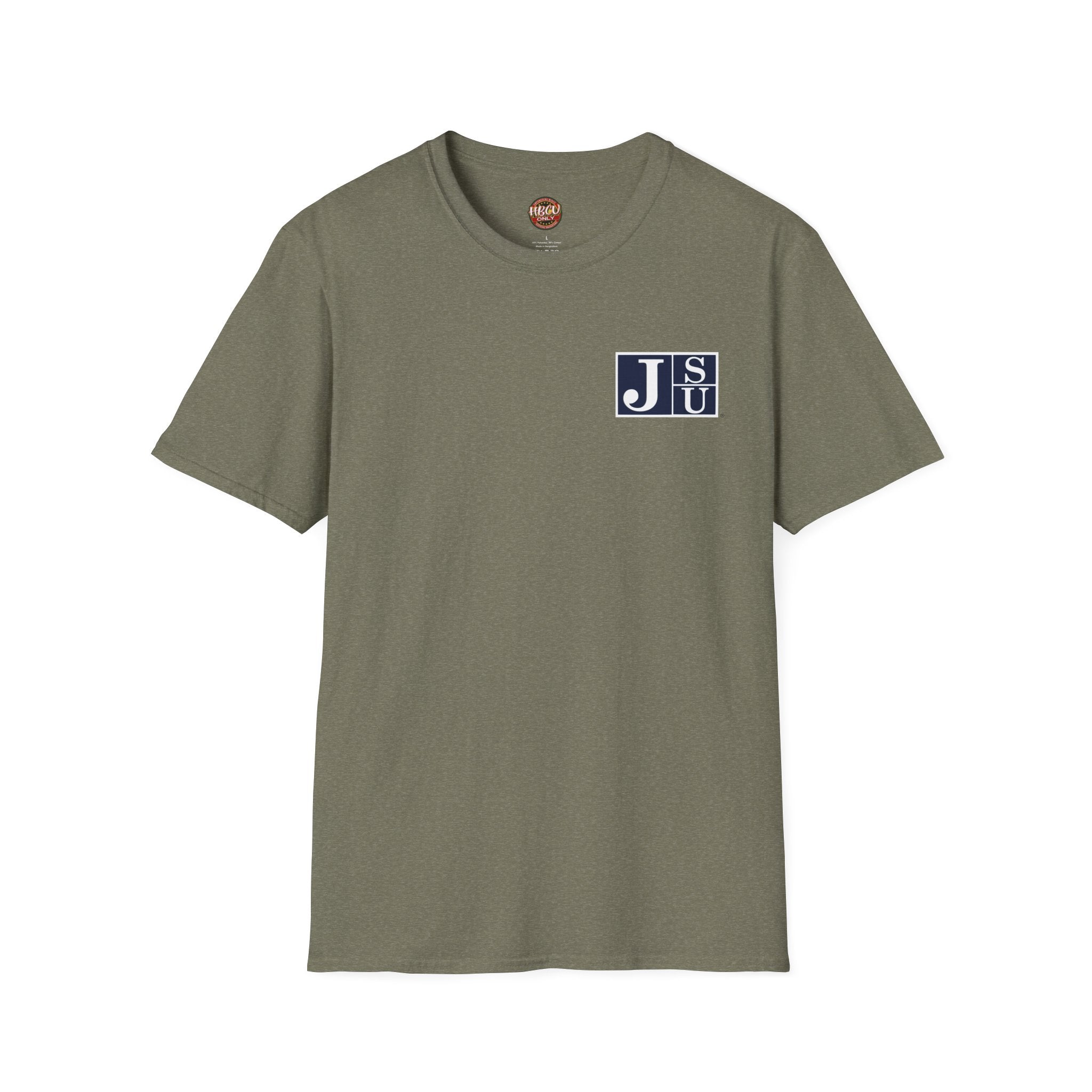 Jackson State University Alumni Status T-Shirt- Unisex Softstyle