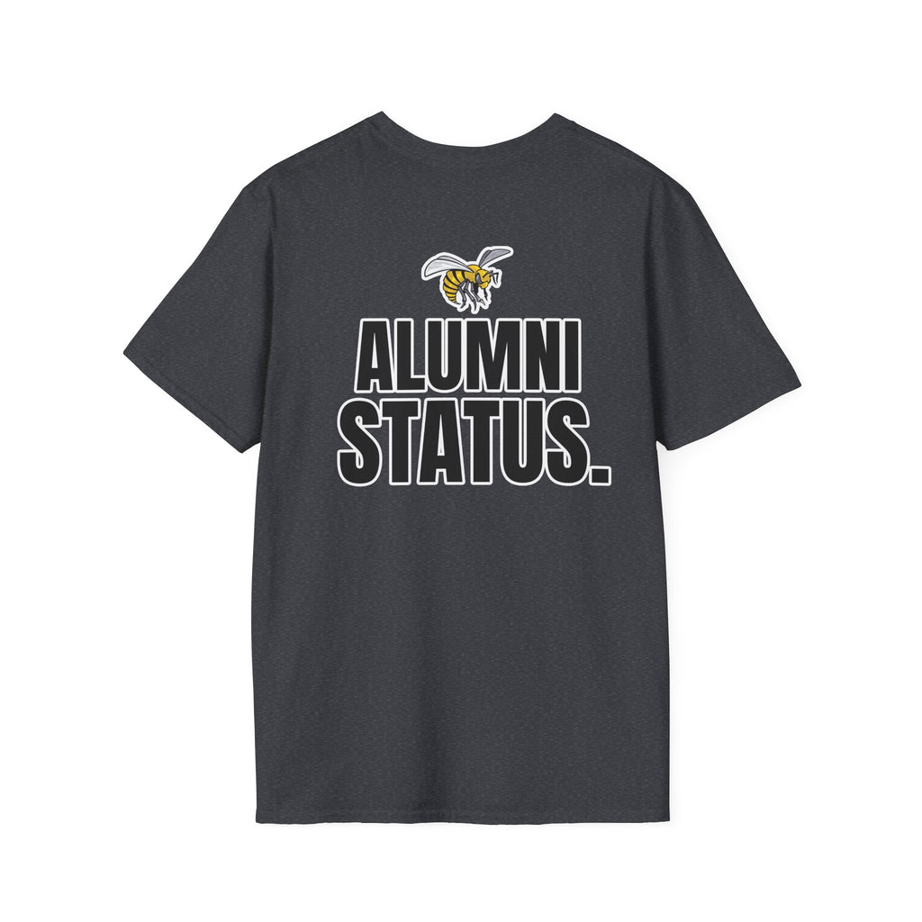 Alabama State University Alumni Status T-Shirt- Unisex Softstyle