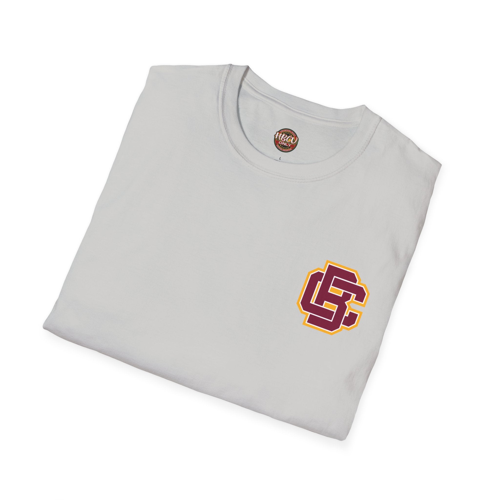 Bethune-Cookman University Schedule T-Shirt- Unisex Softstyle