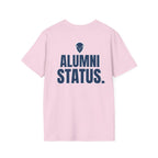 Howard University Alumni Status T-Shirt- Unisex Softstyle