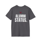 North Carolina Central University Alumni Status T-Shirt- Unisex Softstyle
