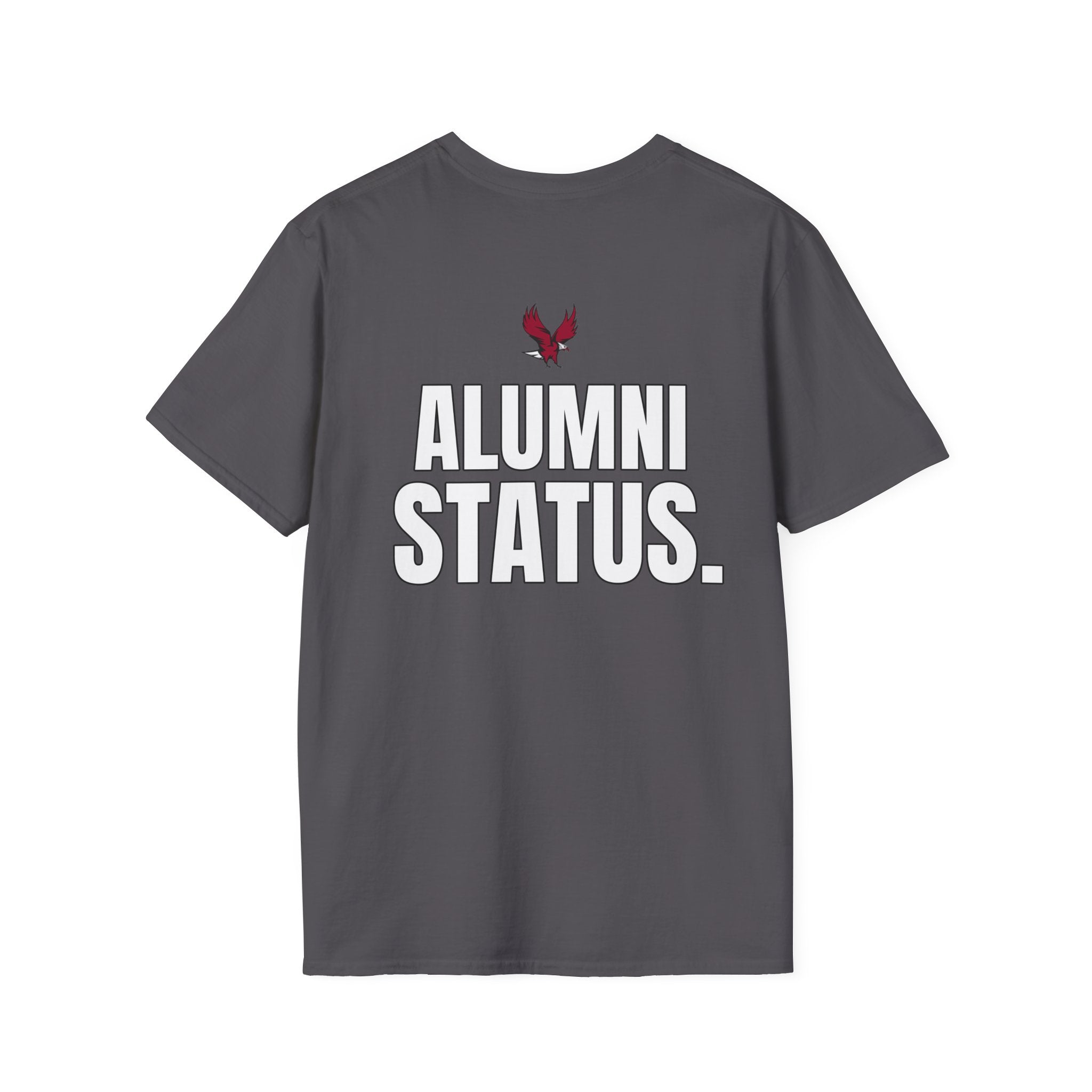 North Carolina Central University Alumni Status T-Shirt- Unisex Softstyle