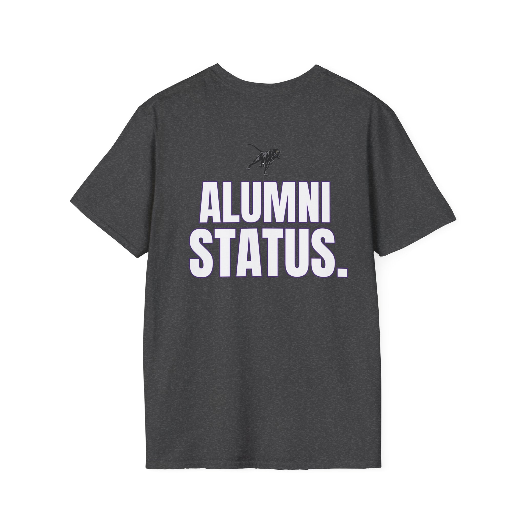 Prairie View A&M University Alumni Status T-Shirt- Unisex Softstyle