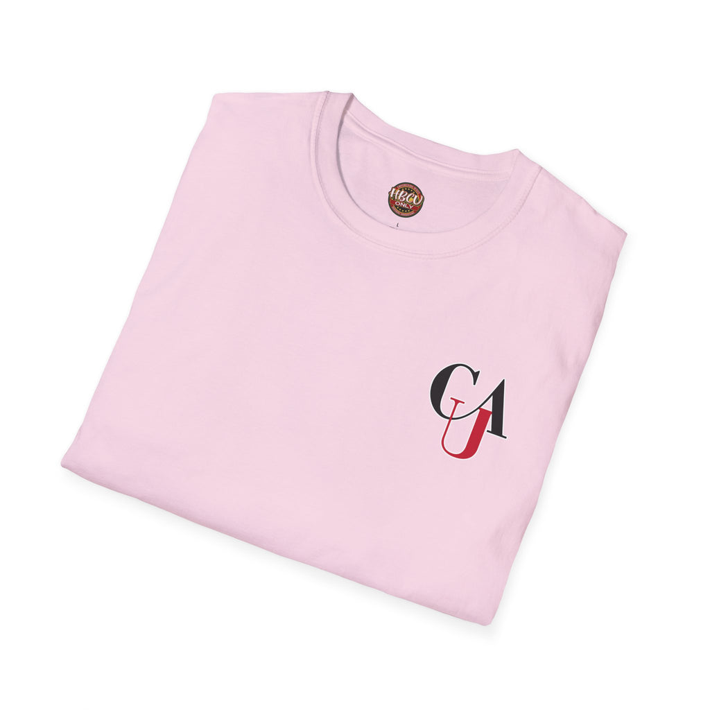 Clark Atlanta University Alumni Status T-Shirt- Unisex Softstyle