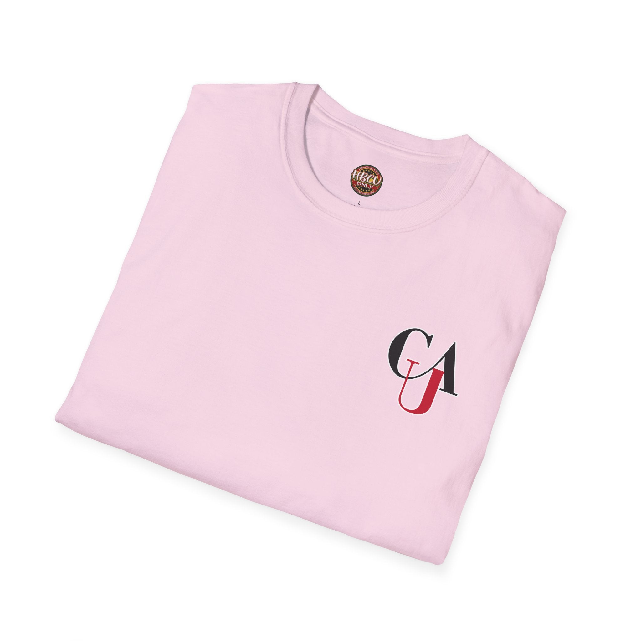 Clark Atlanta University Alumni Status T-Shirt- Unisex Softstyle