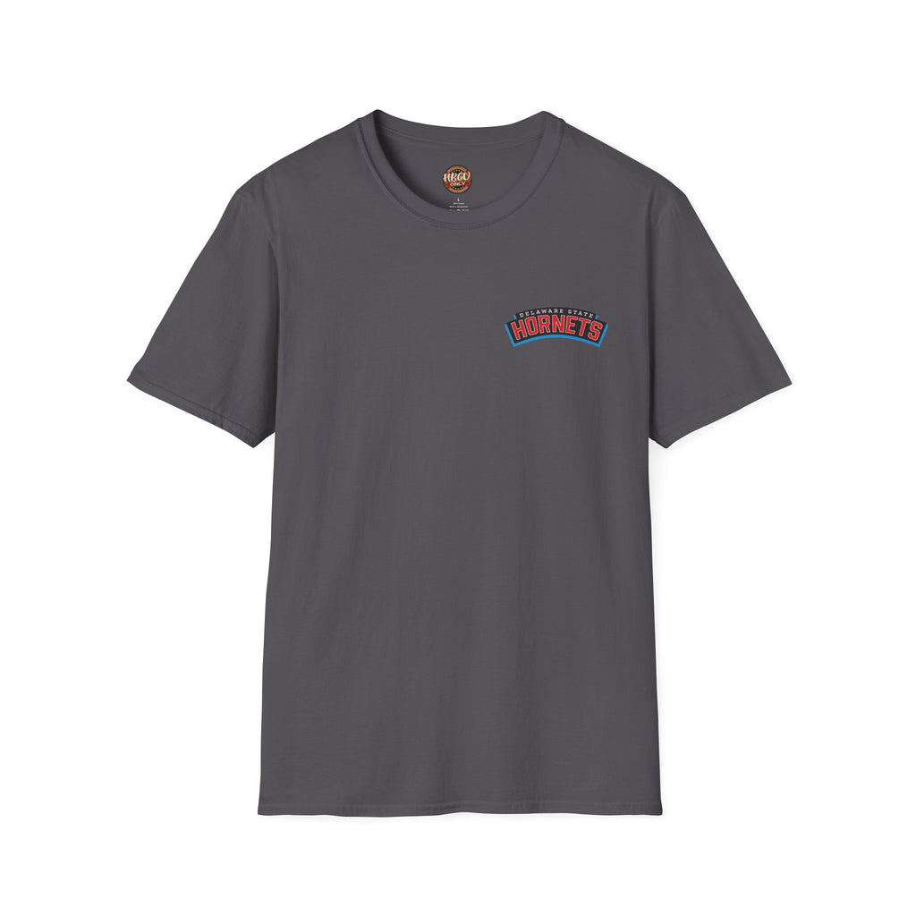 Delaware State University Alumni Status T-Shirt- Unisex Softstyle