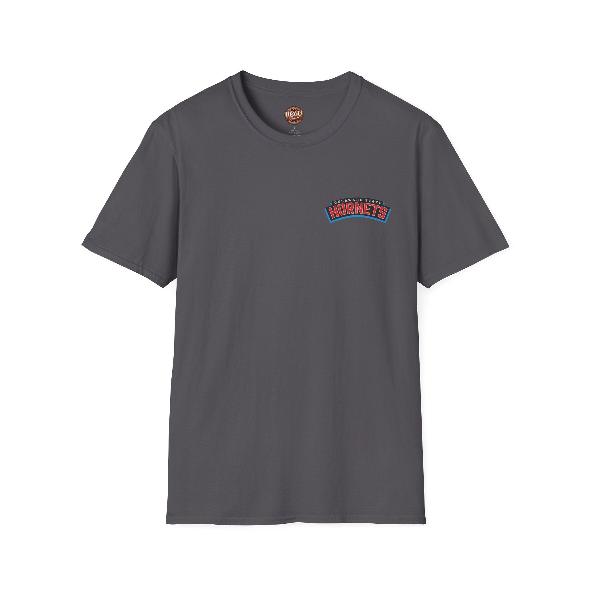 Delaware State University Alumni Status T-Shirt- Unisex Softstyle