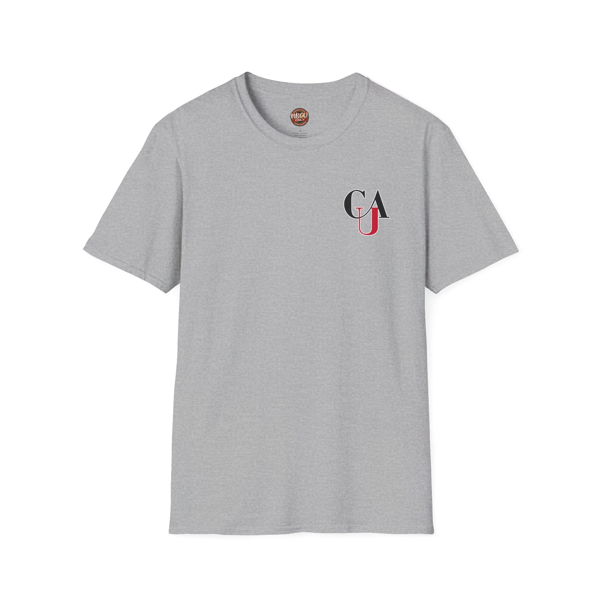 Clark Atlanta University Alumni Status T-Shirt- Unisex Softstyle