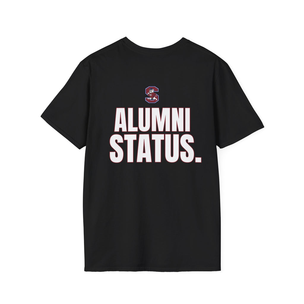 South Carolina State University Alumni Status T-Shirt- Unisex Softstyle
