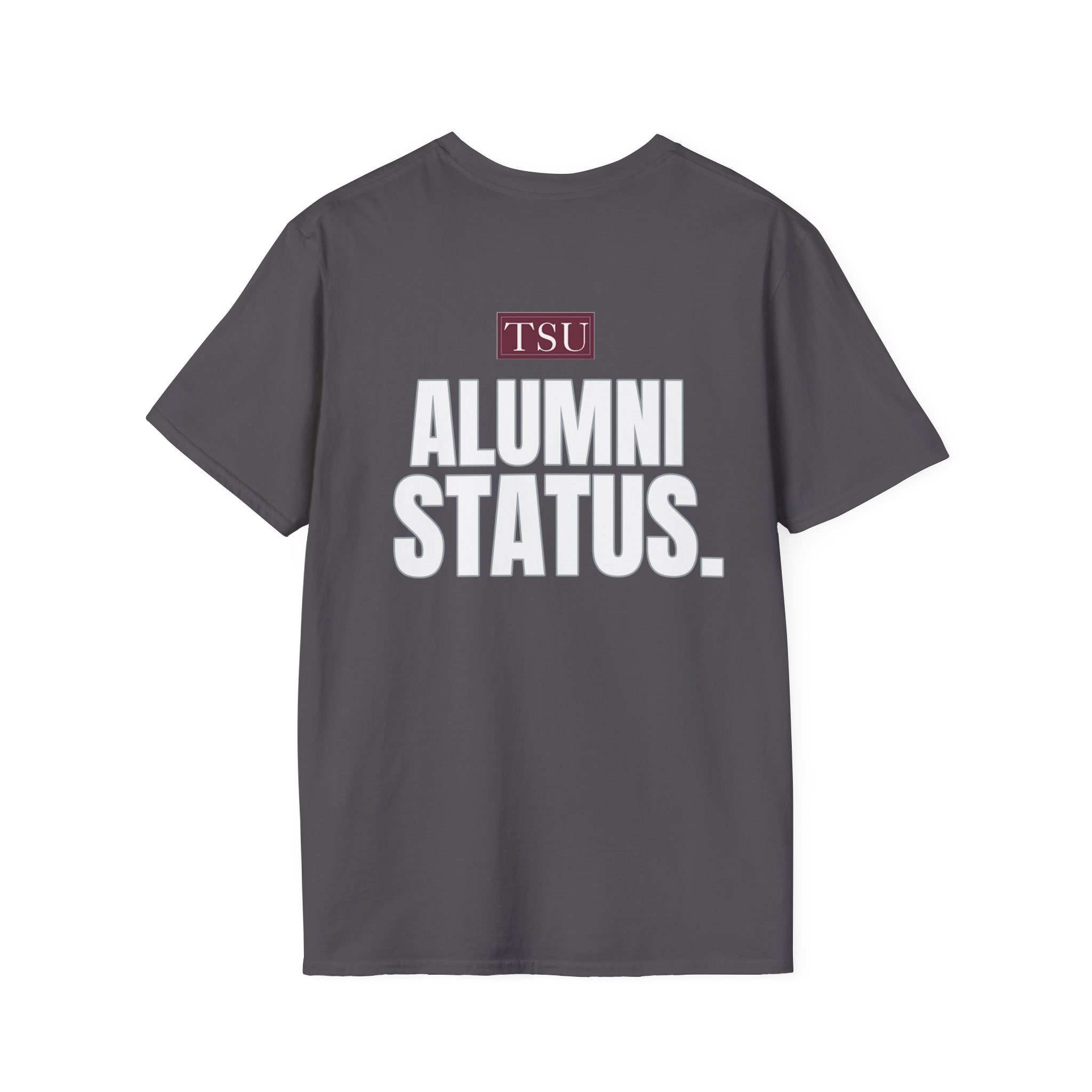 Texas Southern University Alumni Status T-Shirt- Unisex Softstyle