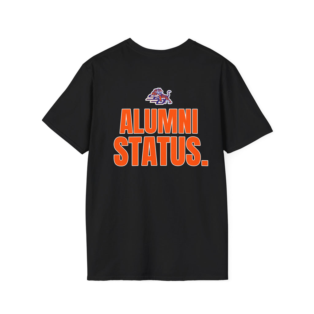 Savannah State University Alumni Status T-Shirt- Unisex Softstyle