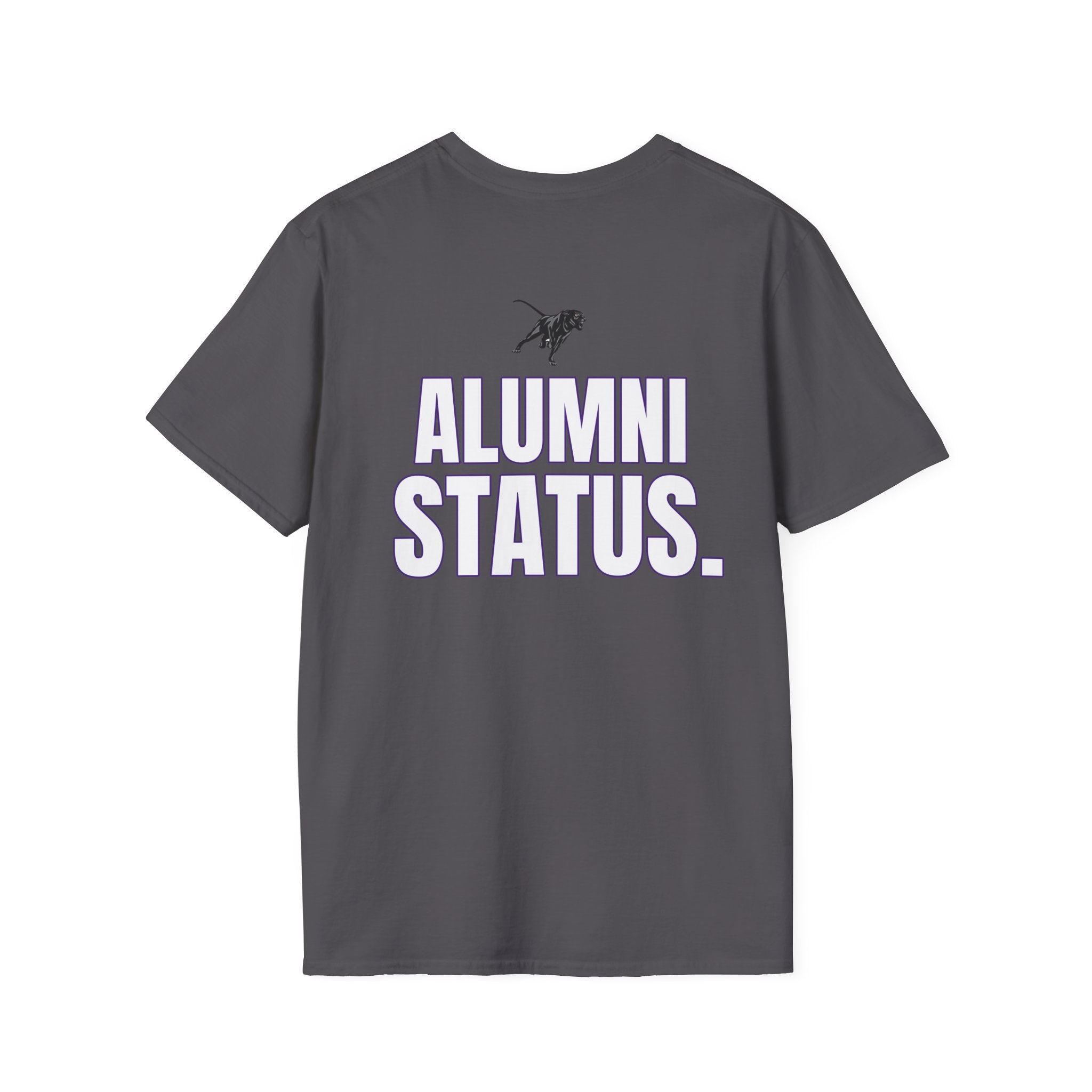 Prairie View A&M University Alumni Status T-Shirt- Unisex Softstyle