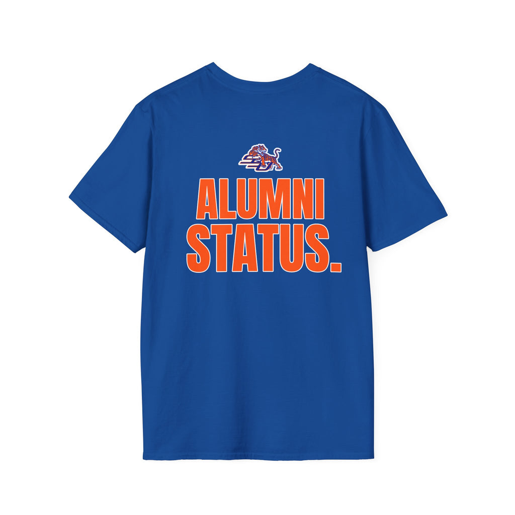 Savannah State University Alumni Status T-Shirt- Unisex Softstyle