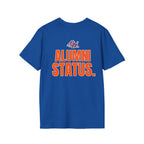Savannah State University Alumni Status T-Shirt- Unisex Softstyle