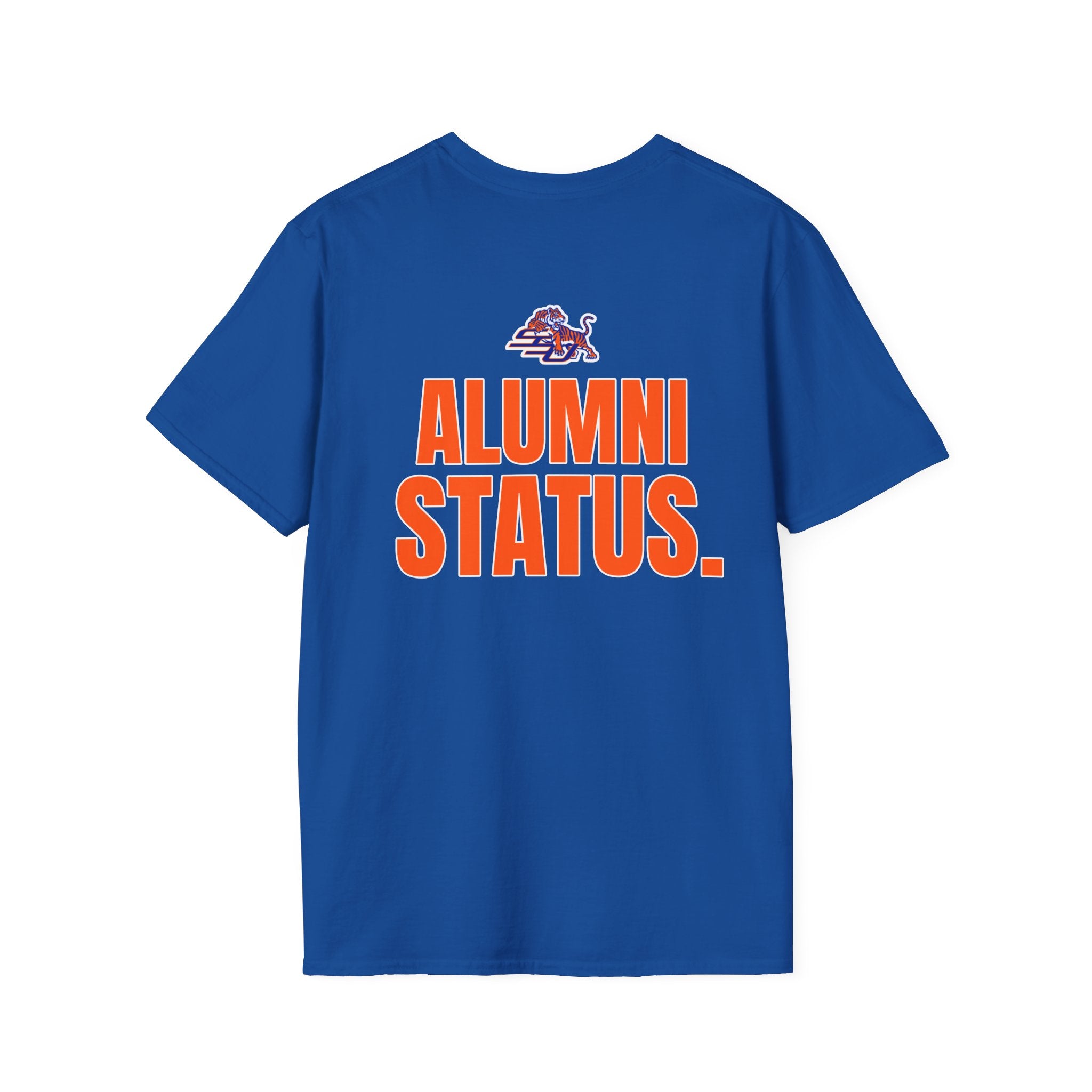 Savannah State University Alumni Status T-Shirt- Unisex Softstyle