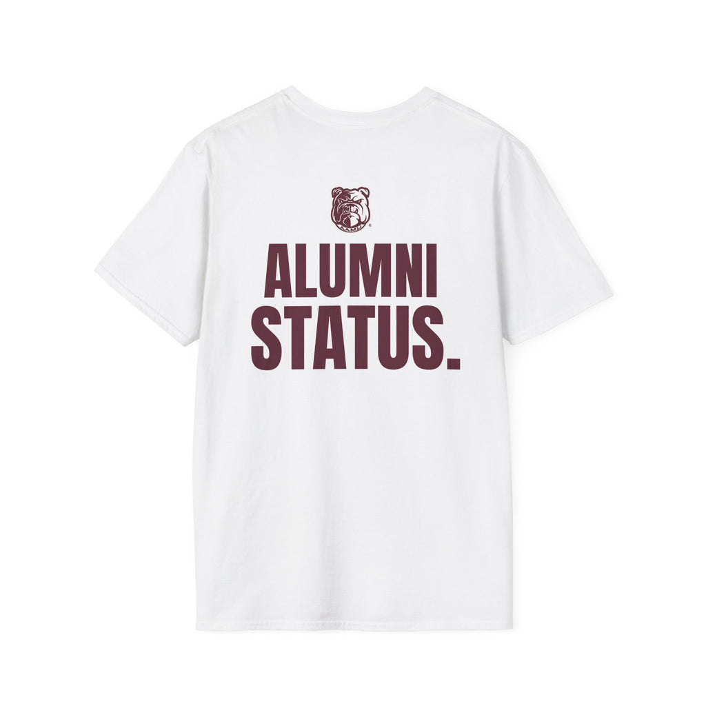 Alabama A&M University Alumni Status T-Shirt- Unisex Softstyle