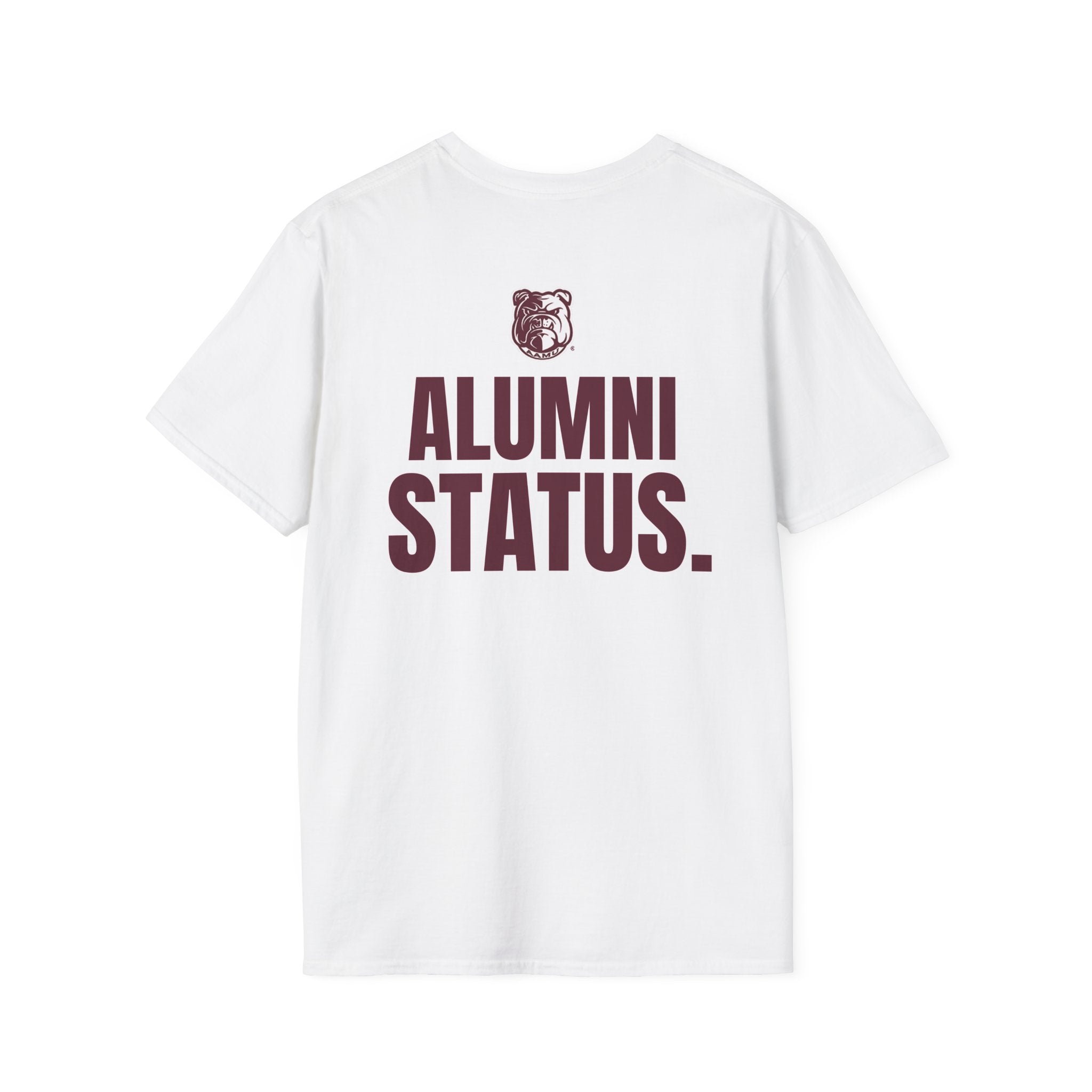 Alabama A&M University Alumni Status T-Shirt- Unisex Softstyle