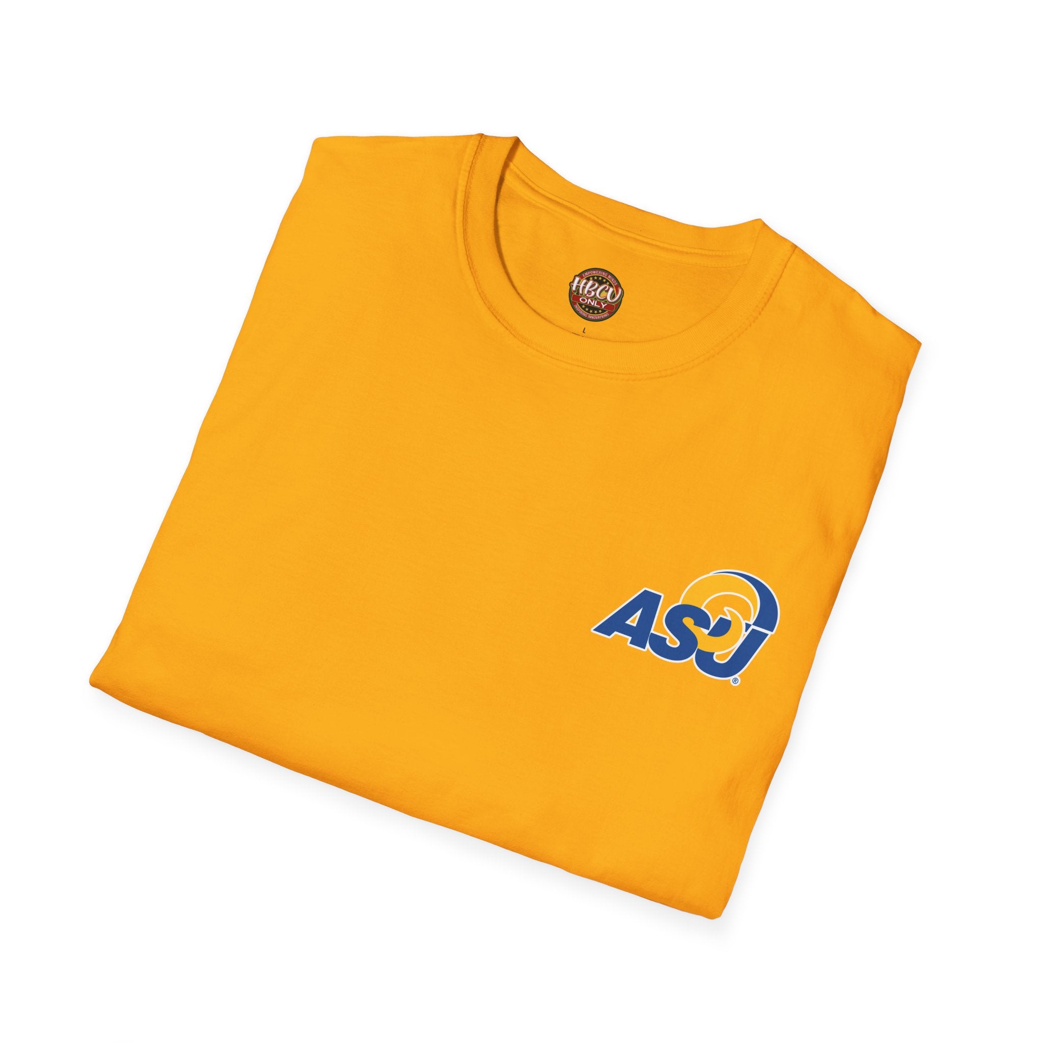 Albany State University Schedule T-Shirt- Unisex Softstyle