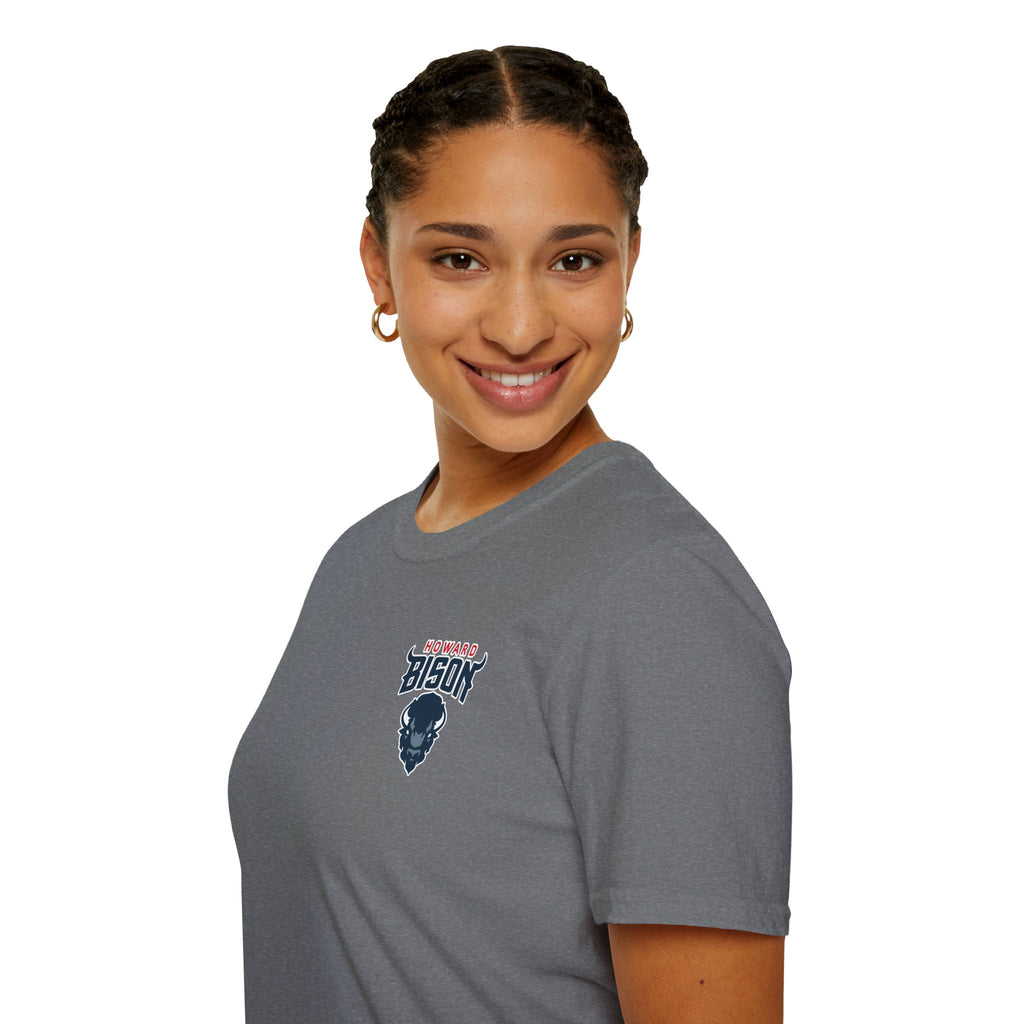 Howard University Alumni Status T-Shirt- Unisex Softstyle