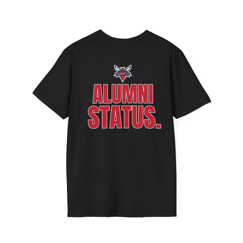 Delaware State University Alumni Status T-Shirt- Unisex Softstyle