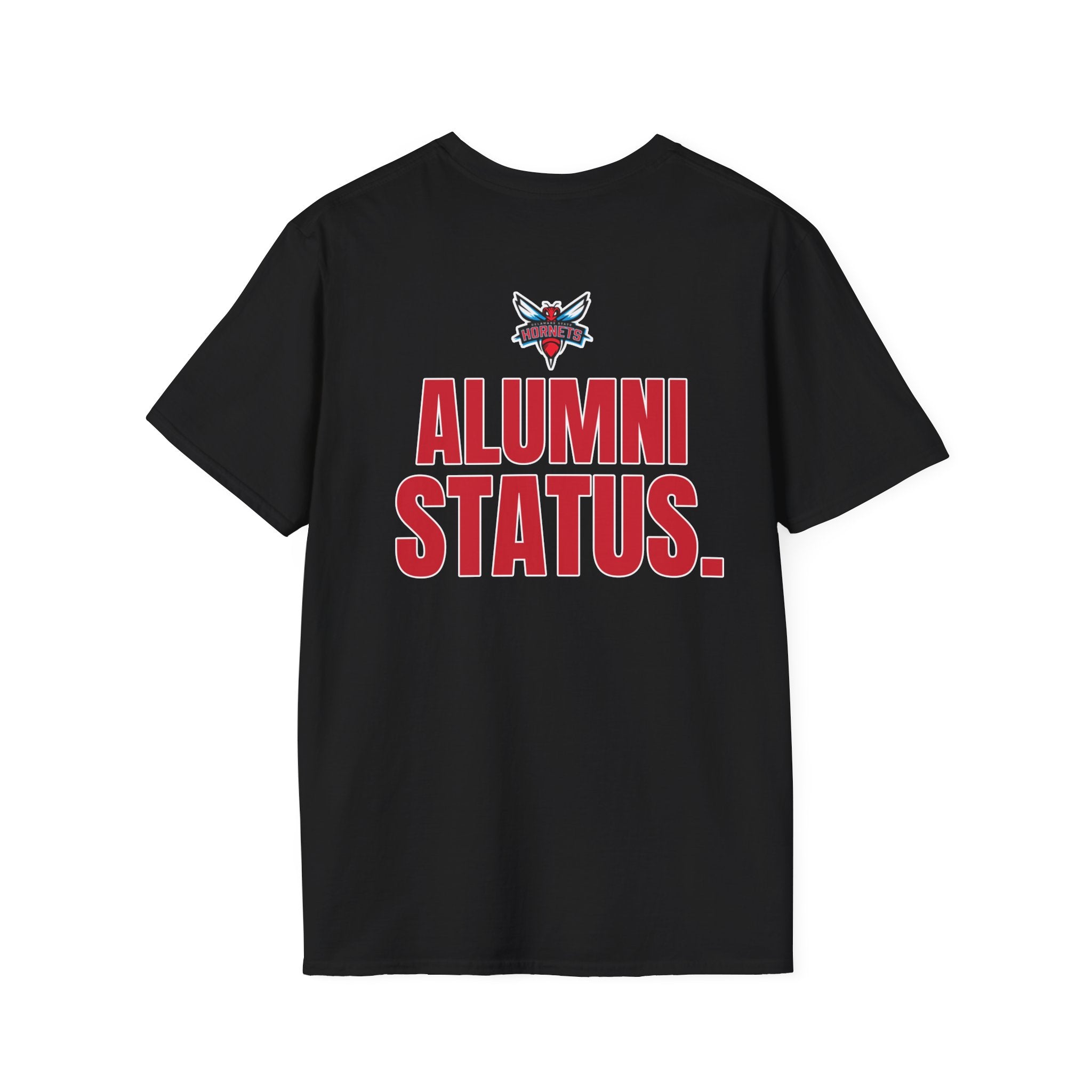 Delaware State University Alumni Status T-Shirt- Unisex Softstyle
