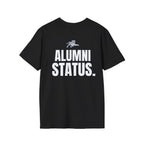 Jackson State University Alumni Status T-Shirt- Unisex Softstyle