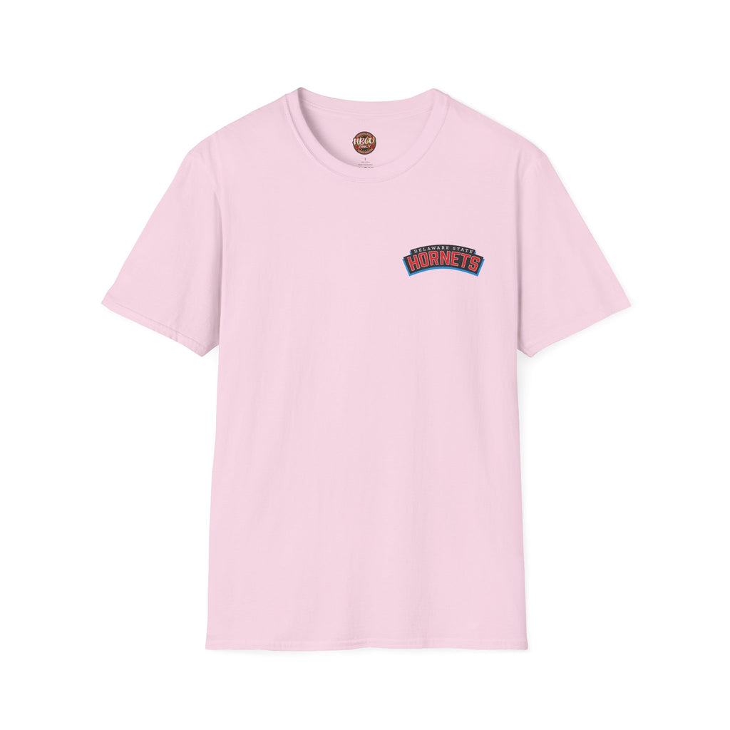 Delaware State University Alumni Status T-Shirt- Unisex Softstyle
